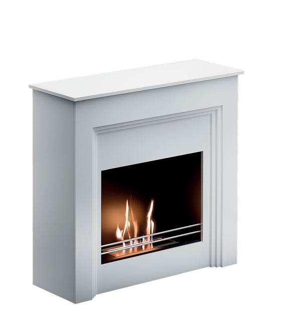 online Camino a Bioetanolo da Pavimento 95x33x96 cm 2500W 1,5L Conegliano Bianco