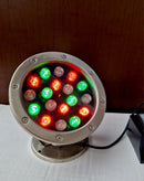 Faretto per Laghetti da Giardino a LED 18W Luce Multicolore