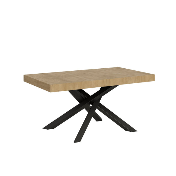 Tavolo Allungabile 160-264x90x77 cm Volantis Quercia Naturale online