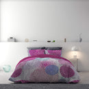 Copripiumino con stampa sul Sacco e Federe Doubleface Soffioni