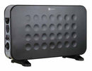 Termoconvettore Elettrico da Pavimento 2000W Vannini Virgo Nero