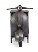 Consolle Bar 104x94x65h cm Scooter Retrò Metal 