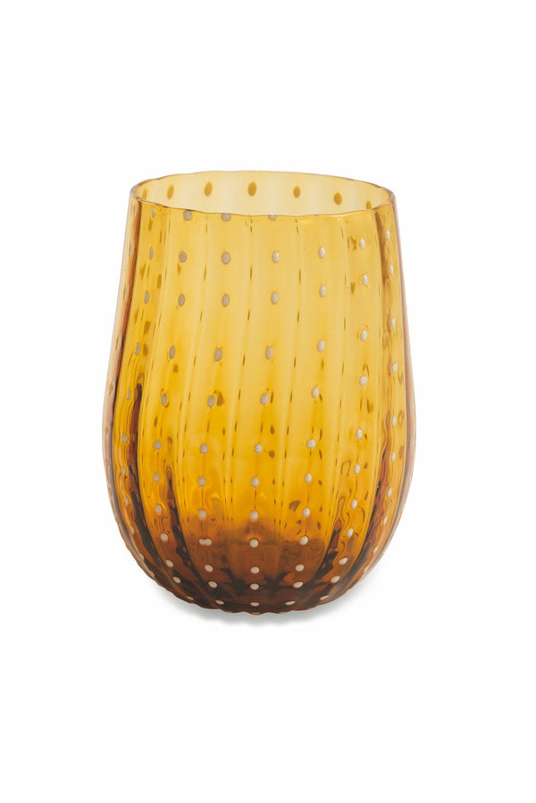 prezzo Set mit 6 Wassergläsern aus Glas 240 ml Villa d'Este Home Tivoli Ambra Shiraz