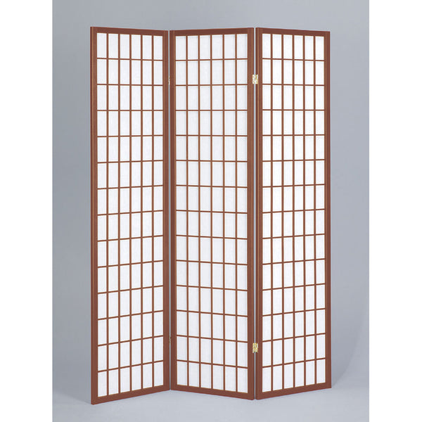 Separè Trennwand aus Massivholz 130,5x178cm Fumer Asia Nussbaum online