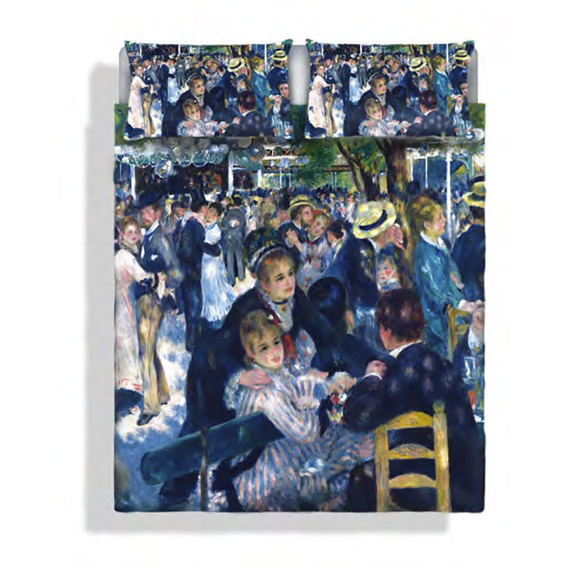 Copripiumino con stampa sul Sacco e Federe Matrimoniale