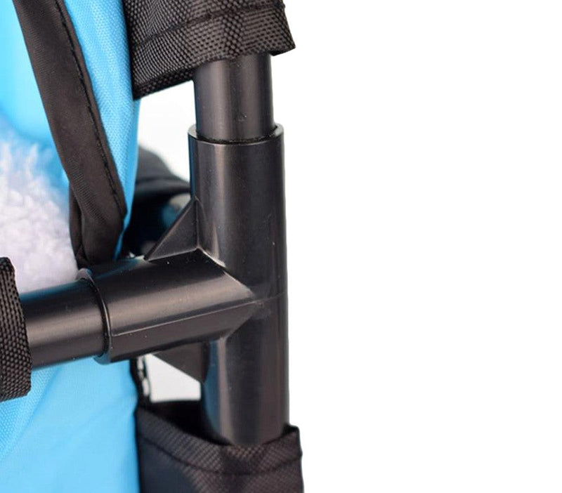 Cuccia angolare Imbottita per Gatti 71x36x36 cm 2 piani