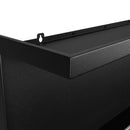 Camino a Bioetanolo da Incasso ad angolo 90x22,4x45 cm Sutri 90 SX Nero