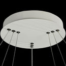 Lampada pendente Modern in Metallo Nola Bianco