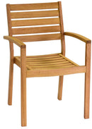 Sedia da Giardino in Legno Naturale Nanchino