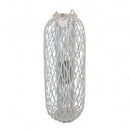 Lanterna Alexane   in Vimini Bianco