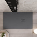 Piatto Doccia in Pietra Bonussi Manila Antracite Varie Misure