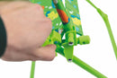 Set 4 Sedie Mare Spiaggine Pieghevoli per Bambini Soriani Oxford Dinosauri