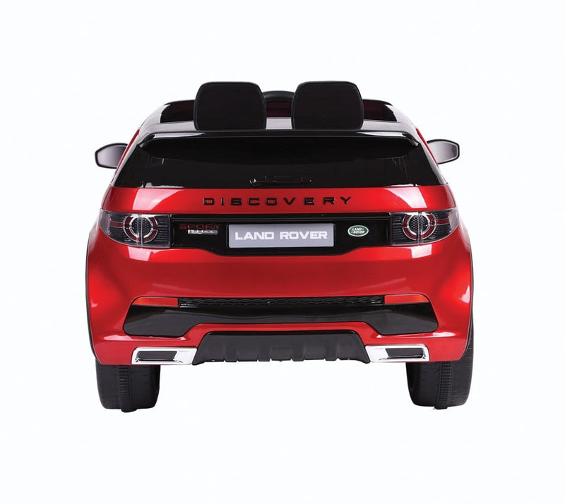 Macchina Elettrica Suv per Bambini 12V con Licenza Land Rover Discovery Nera