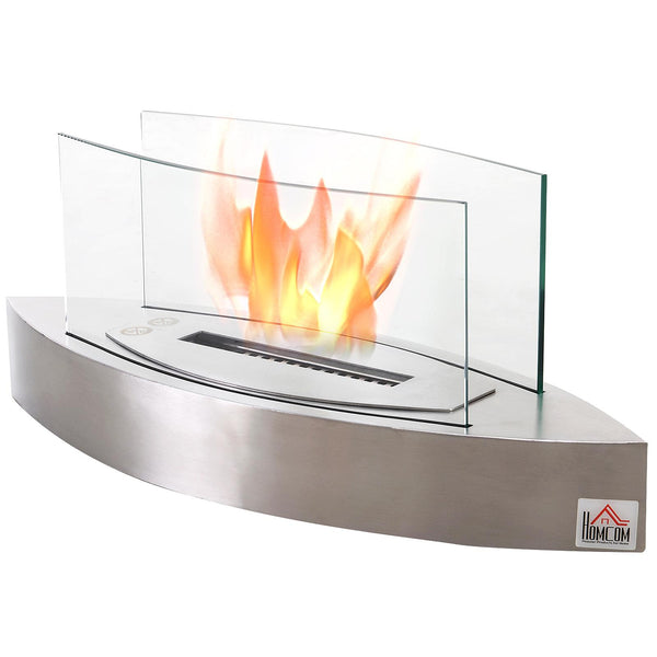 acquista Bioethanol Tischkamin 60x20 cm Weiß