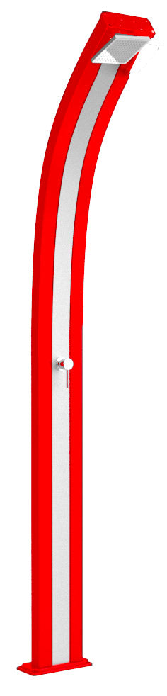 Doccia da Giardino Miscelatore Arkema Spring Fascia Inox Cherry sconto