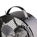 Ventilatore da Tavolo in Metallo Pala da 20cm Potenza 20 W 2 Livelli di Velocità 