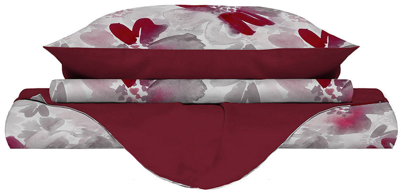 Copripiumino con Federe Stampato in Microfibra Passion Varie Misure