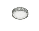 Plafoniera da Interno a LED in Acrilico Antracite