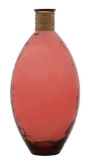 Vaso Rope Artemis Bordeaux Ø29x59 cm Vetro