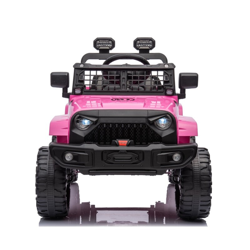 Macchina Elettrica per Bambini 12V Baby Fuoristrada Rosa