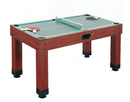 Tavolo Multigioco 9 in Uno Versione Calciobalilla Aste Rientranti Garlando Multi Pro 9