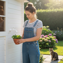 Rubinetto Colorato per Fontana da Giardino in Ottone Belfer RUB/022 Bianco