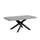 Tavolo Allungabile 180-284x90x77 cm Volantis Cemento