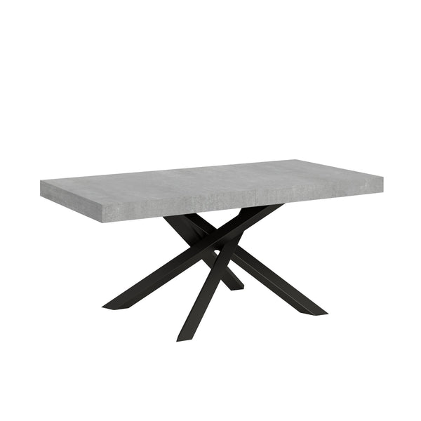 Tavolo Allungabile 180-284x90x77 cm Volantis Cemento prezzo