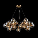 Lampada pendente Modern in Metallo Dallas Oro