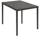 Tavolo da Giardino 188x88x75 cm in Acciaio RD Italia Dorio 190X90 Antracite