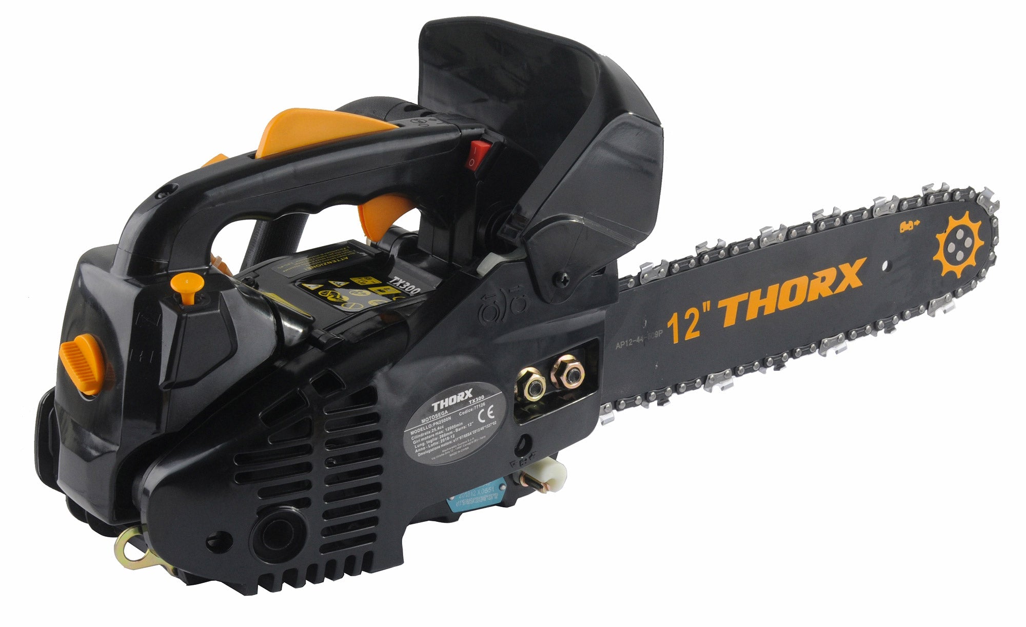 2T 0,70kW Verbrennungs-Kettensäge...