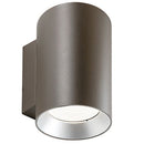 Applique da Esterno a LED 20W+20W 3000K Sovil Corten