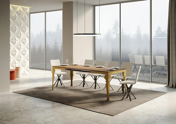 online Tavolo Allungabile 120-380x90x77 cm Paxon Evolution Quercia Naturale