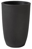 Vaso Ø30x45 cm in Polietilene Meti 30 Antracite