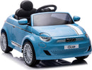 Macchina Elettrica per Bambini Licenza Ufficiale Fiat 500 Small 10,8V 3,1Ah Blu      