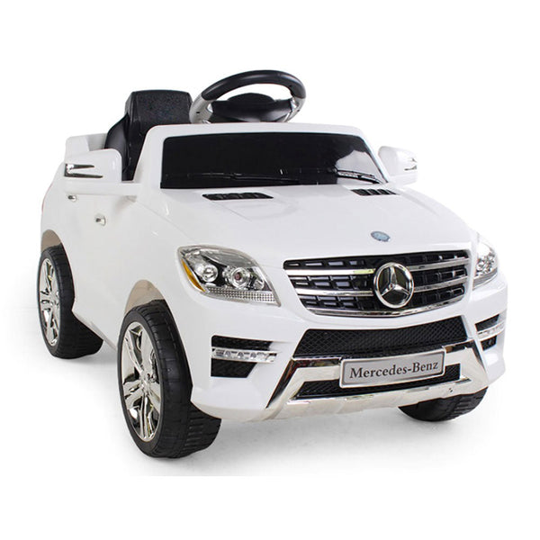 Elektro Rutscher 6V Mercedes Benz ML350 Weiß acquista