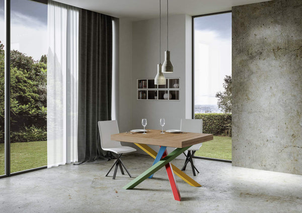 Tavolo 130x90x77 cm Volantis Fix Quercia Naturale prezzo