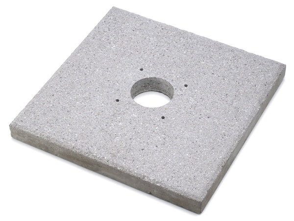 online Base per Fontane da Giardino 40x40x4 cm in Cemento Belfer 42/BSE/11
