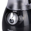 Frullatore Elettrico 1,8 Litri 4 Velocità 350W Kooper  Nero