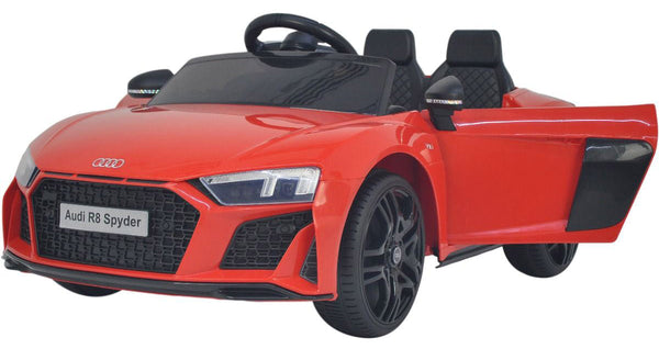 prezzo Elektroauto für Kinder 12V Audi R8 Spyder Rot