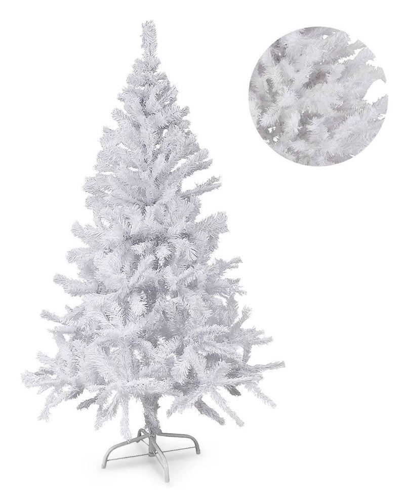 Albero di Natale Artificiale 120 Punte 120 cm Bianco