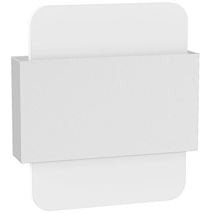 Applique da Esterno a LED 6W+6W 4000K Sovil Bianco