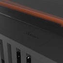 Camino a Vapore Elettrico Effetto Fuoco Invapo Inside C800 80x50x40 cm Nero      