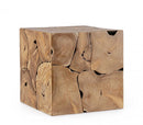 Tavolino 40x40x40 cm Elwood in Legno