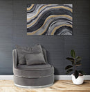 Dipinto su Tela Werdy 60x2,7x90 cm in Legno di Pino e Canvas Multicolor