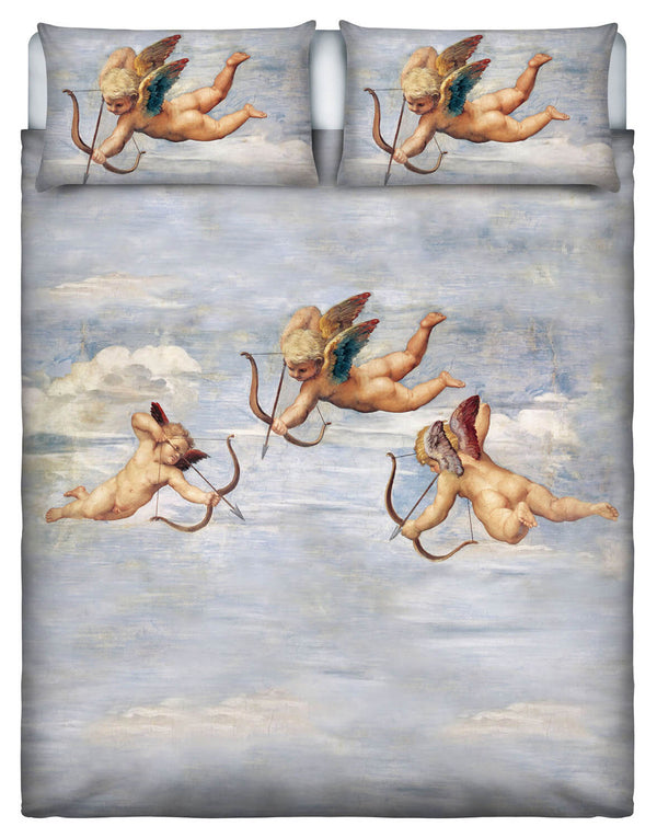 online Doppellaken-Set und Kissenbezüge mit Aufdruck