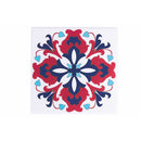 Set 6 Sottobicchieri 10x10x1 cm  in Ceramica VdE Tivoli 1996 Barrio