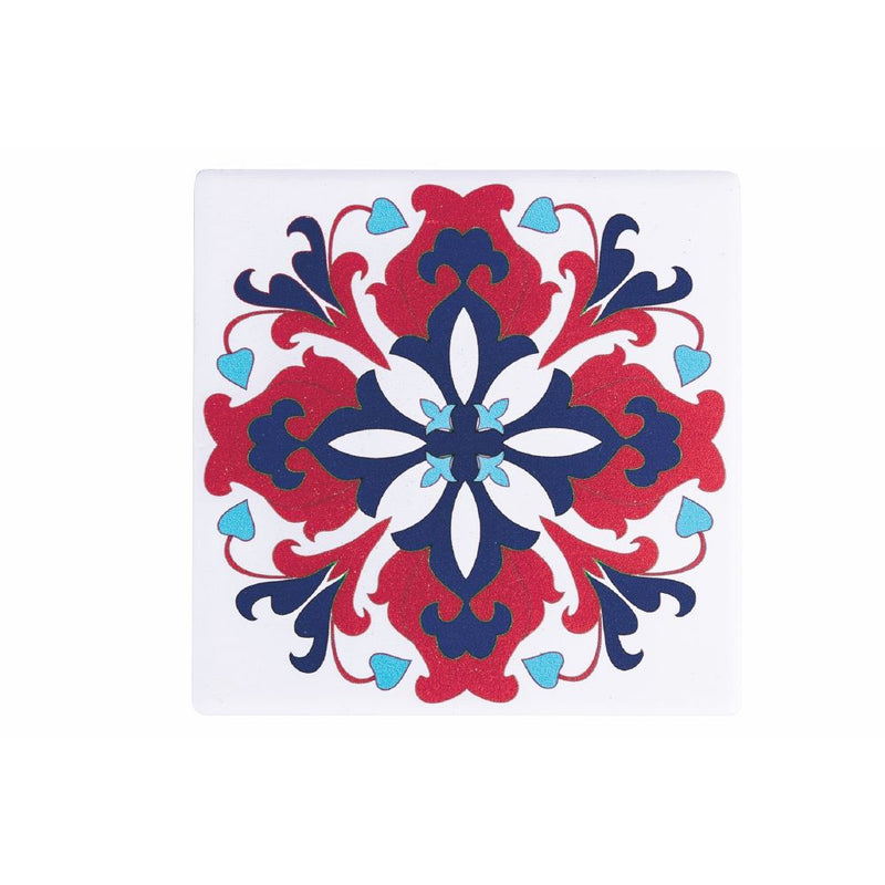 Sottopentola 16x16 cm in Ceramica VdE Tivoli 1996 Barrio