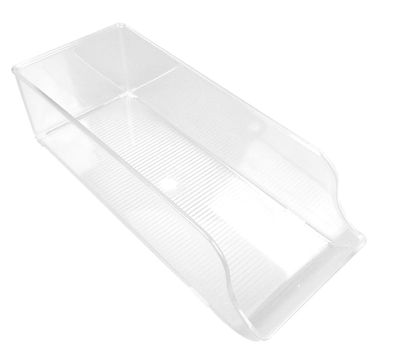 Cassetto da frigo 35x14x10cm in PE Rigida atossica trasparente