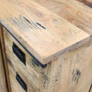 Mobile Winston 90x45x100 h cm in Legno Marrone